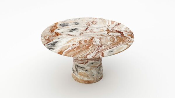 Gelato marmo - Rond - Arabescato Orobico Rosso