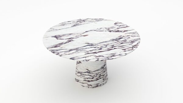 Gelato marmo - Rond - Calcatta Viola