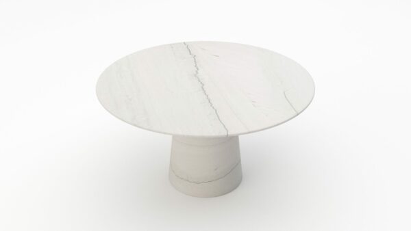 Gelato marmo - Rond - Mont Blanc Quartzite