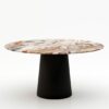 Ronde marmeren eettafel Gelato - Arabescato Orobico Rosso - 170cm