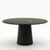 Ronde marmeren eettafel Gelato - Verde Guatemala - 170cm