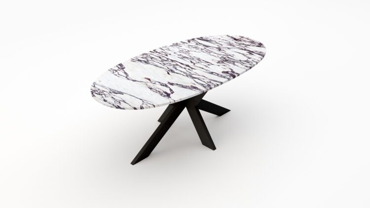 Matrix normale - Ovaal - Calcatta Viola