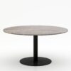 Ronde marmeren eettafel Tubo - Pietra Grey - 170cm