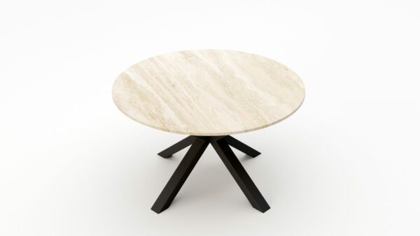 Croce - Rond - Travertino Chiaro