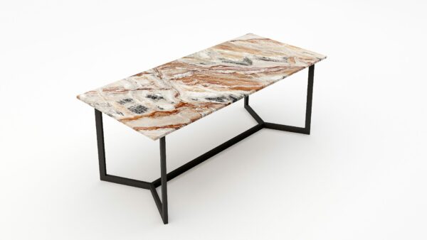 Anatra - Rechthoekig - Arabescato Orobico Rosso