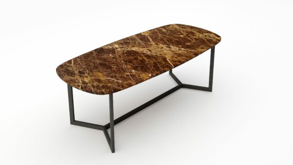 Anatra - Deens ovaal - Emperador dark