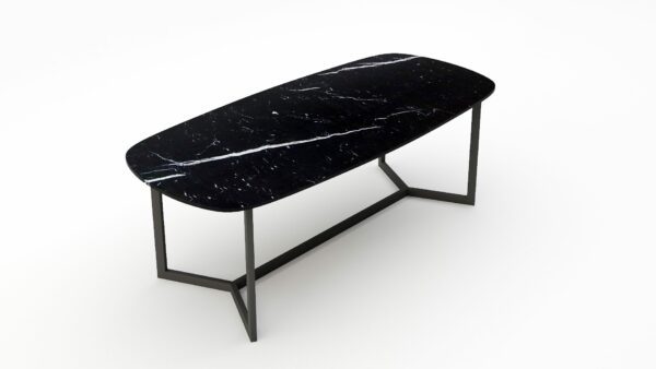 Anatra - Deens ovaal - Nero Marquina