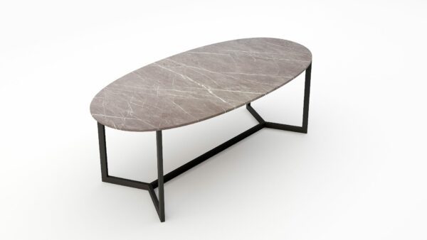 Anatra - Ovaal - Pietra Grey