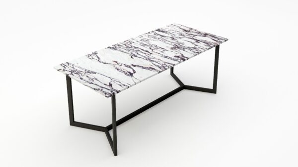 Anatra - Rechthoekig - Calcatta Viola