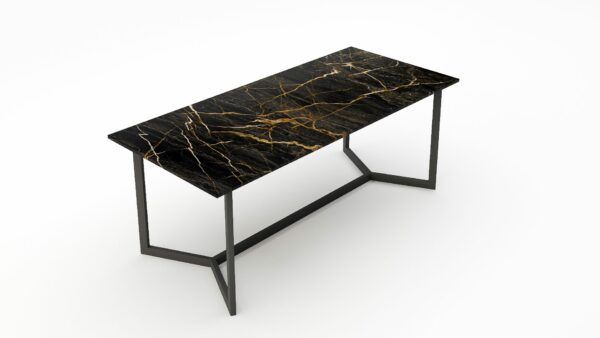 Anatra - Rechthoekig - Nero saint port laurent