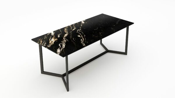 Anatra - Rechthoekig - Titanium