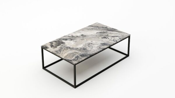 Cornice - Rechthoekig - Arabescato Orobico Grigio