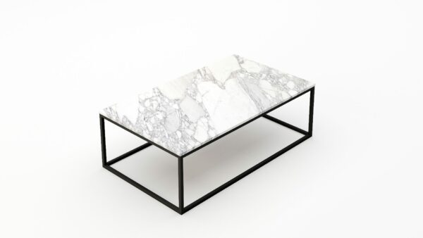 Cornice - Rechthoekig - Arabescato Carrara