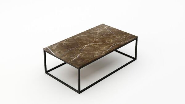 Cornice - Rechthoekig - Royal Brown