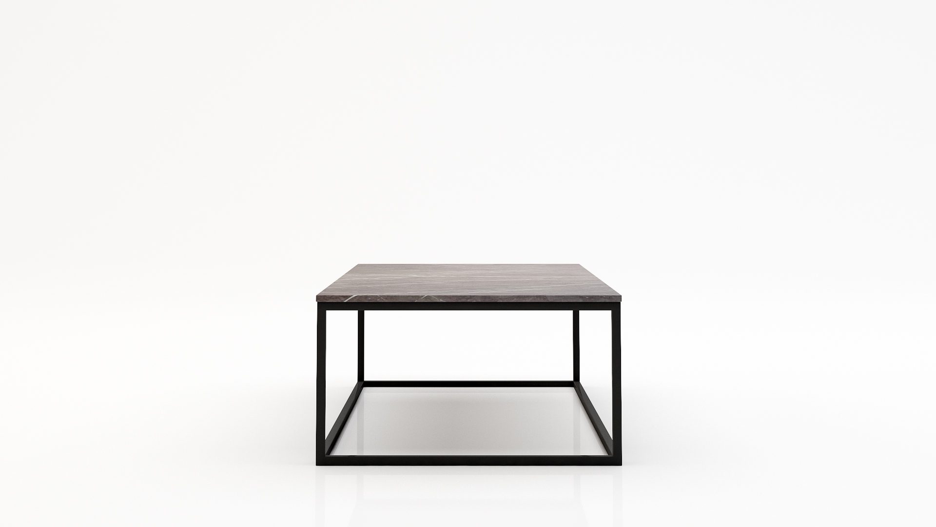 Rechthoekige marmeren salontafel Cornice - Pietra Grey - Afbeelding 3