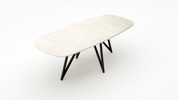 Polipetti - Deens ovaal - Botticino Semi Classico