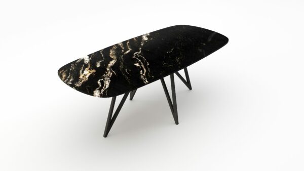 Polipetti - Deens ovaal - Titanium