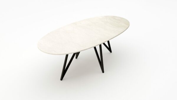 Polipetti - Ovaal - Botticino Semi Classico