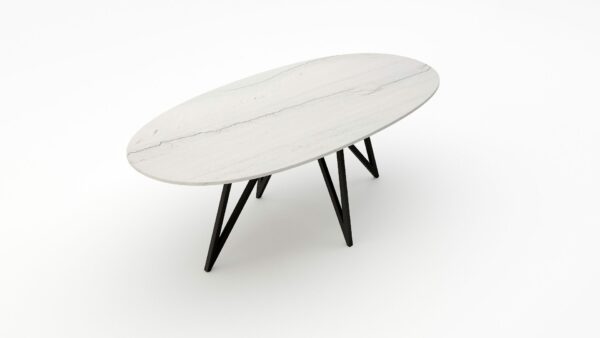 Polipetti - Ovaal - Mont Blanc Quartzite