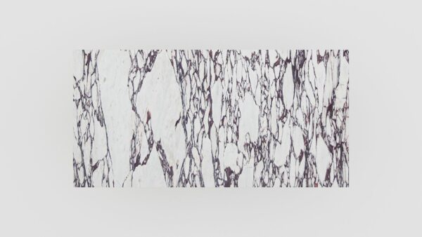 Alternative view of Rechthoekige marmeren eettafel Polipetti - Calcatta Viola