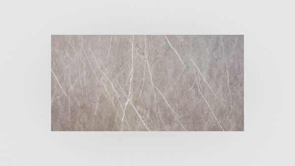 Alternative view of Rechthoekige marmeren eettafel Polipetti - Pietra Grey