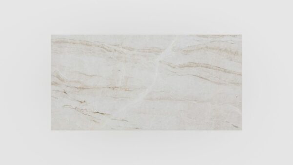 Alternative view of Rechthoekige marmeren eettafel Polipetti Taj Mahal Quartzite