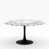 Ronde marmeren eettafel Tulip - Calcatta Viola - 170cm
