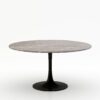 Ronde marmeren eettafel Tulip - Pietra Grey - 170cm