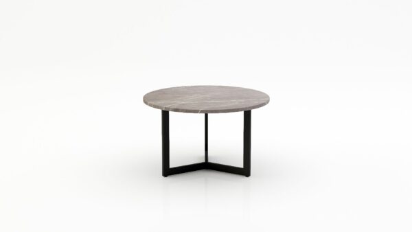 Ronde marmeren salontafel Caffฤ 3 - Pietra Grey - 100cm