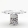 Ronde marmeren eettafel Gelato marmo - Calcatta Viola - 170cm