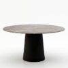 Ronde marmeren eettafel Gelato - Pietra Grey - 170cm