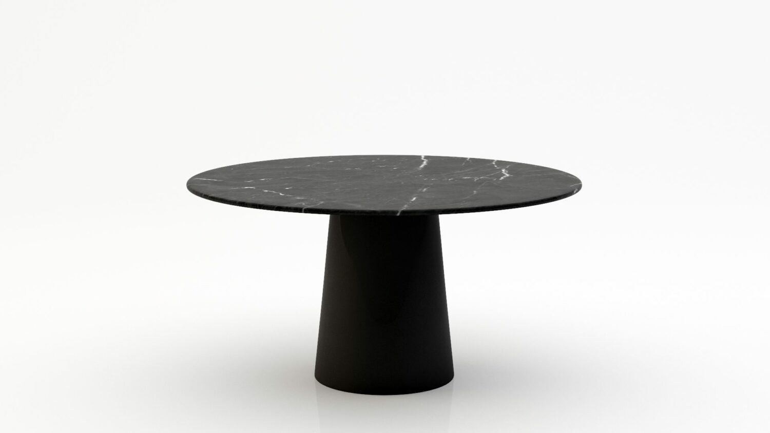 Ronde marmeren eettafel Gelato - Negresco - 170cm