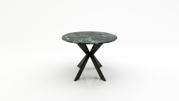 Alternative view of Ovale marmeren eettafel Matrix Farfalle - Verde rameggiato