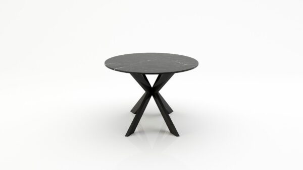 Alternative view of Ovale marmeren eettafel Matrix Farfalle - Negresco