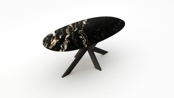 Matrix normale - Ovaal - Titanium