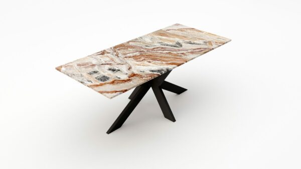 Matrix normale - Rechthoekig - Arabescato Orobico Rosso