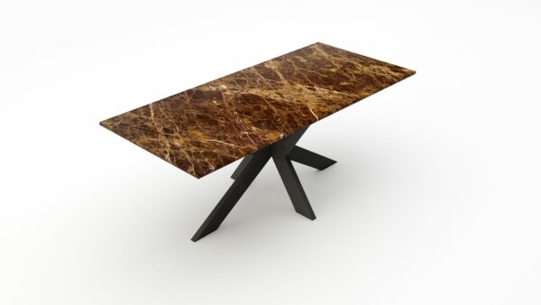 Matrix normale - Rechthoekig - Emperador dark