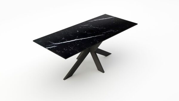 Matrix normale - Rechthoekig - Nero Marquina