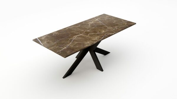 Matrix normale - Rechthoekig - Royal Brown