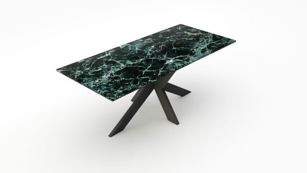 Matrix normale - Rechthoekig - Verde rameggiato